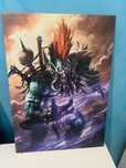 Метална картина Hearthstone Vol’Jin limited edition