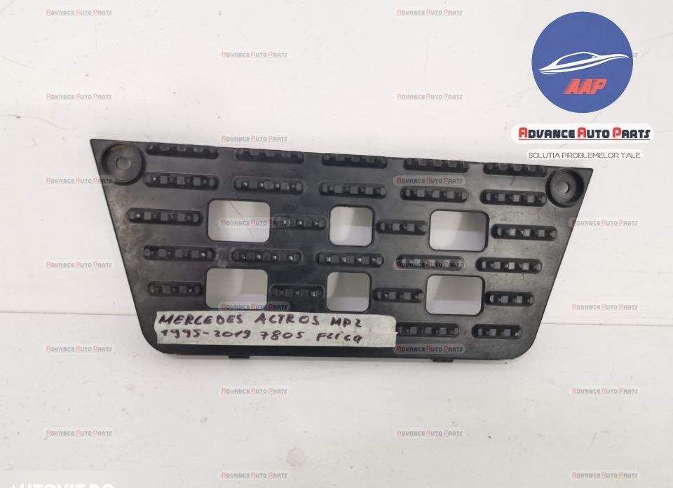 Мерцедес-Бенц Актрос / Mercedes-Benz Actros [ - ] Оригинална решетка з