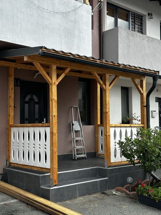 Executam terase foișoare și pergole