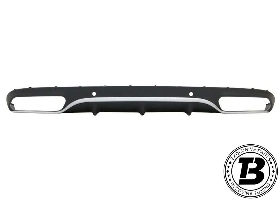 Difuzor Bara Spate cu Ornamente compatibil cu Mercedes C Class C205 C63 Design