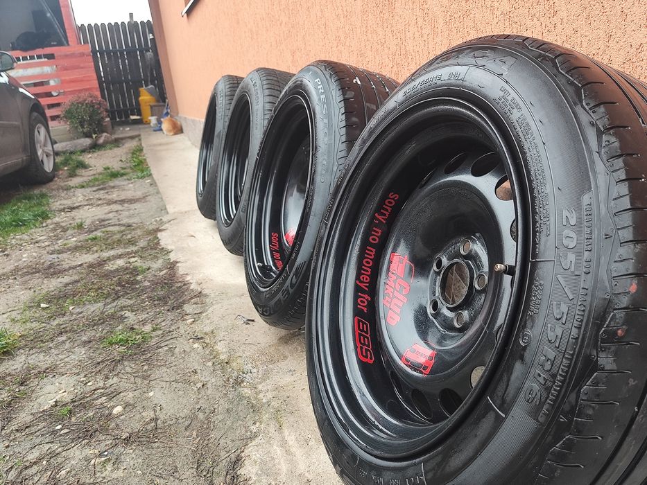 Jante dublate r 16 5x100