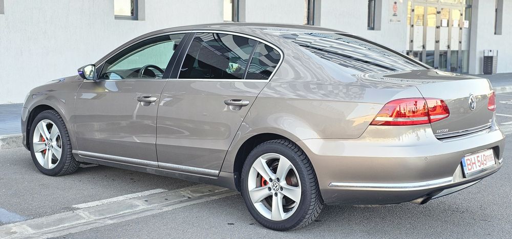Vw Passat 1.4 Tsi 122 Cp Limuzina 2012 Euro 5