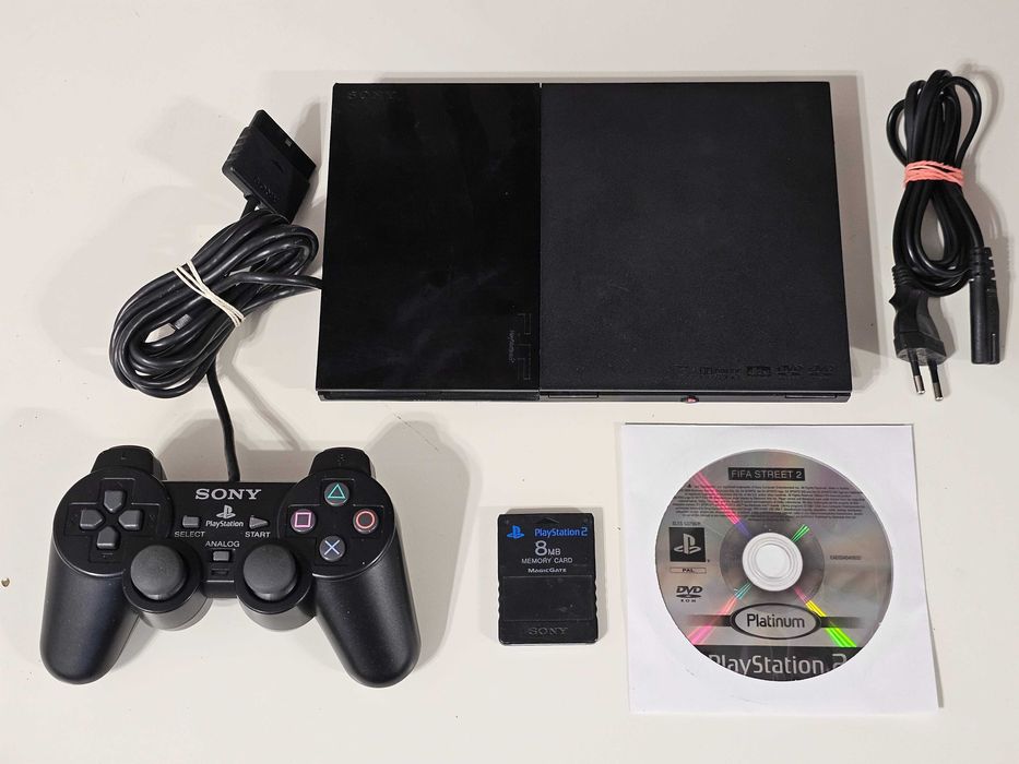 Sony Play Station 2 PS2 Slim complet model SCPH 90004