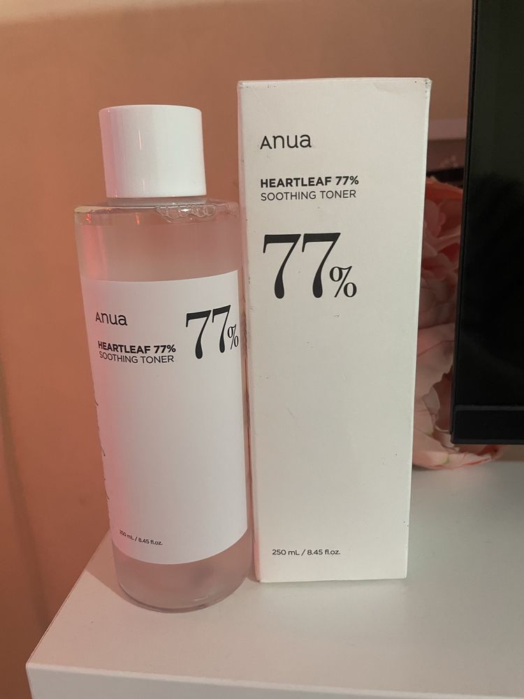 Тонер Anua Heartleaf soothing toner