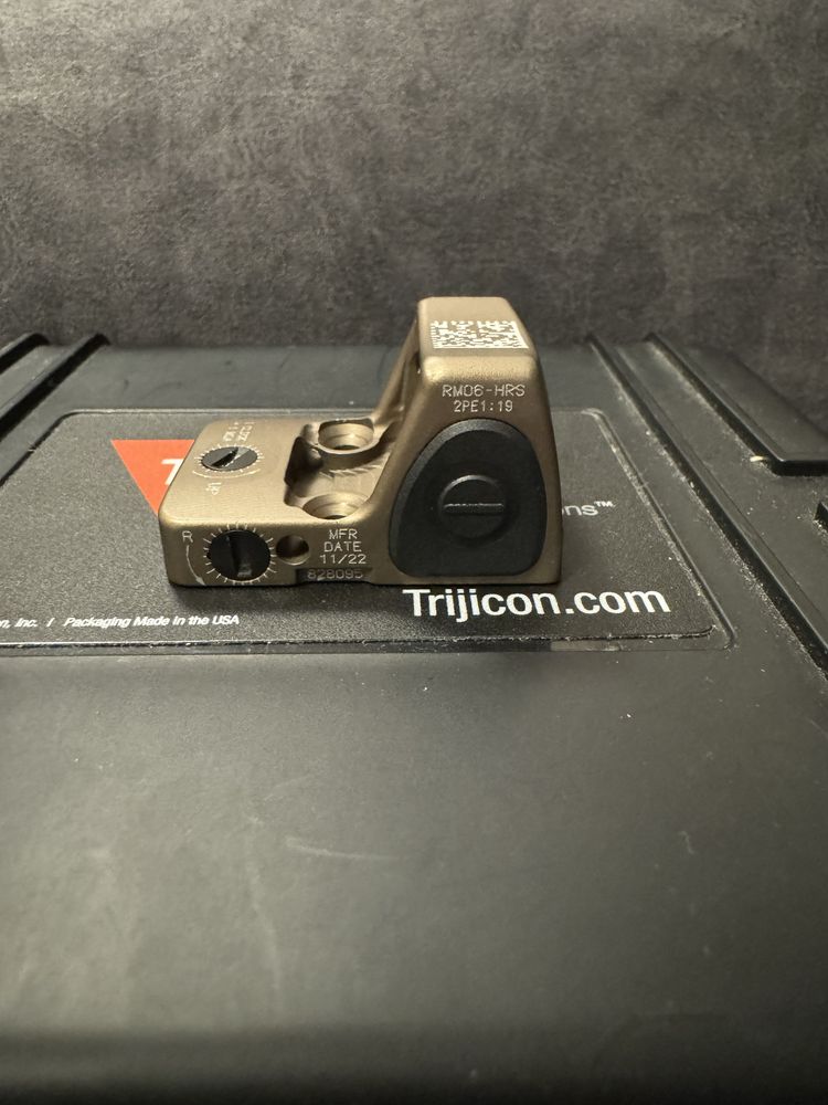 Бързомер Trijicon RMR Type 2 HRS Adjustable led Glock