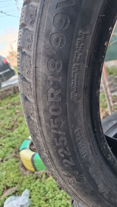 Продавам зимни гуми 18ки