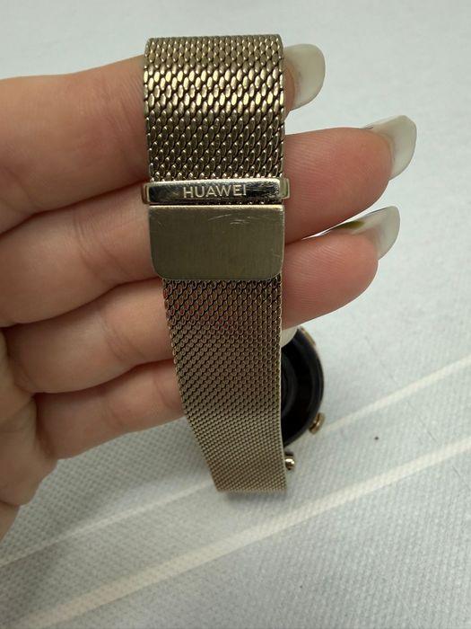 Smartwatch Huawei Watch GT 4, 41mm, Gold Milanese