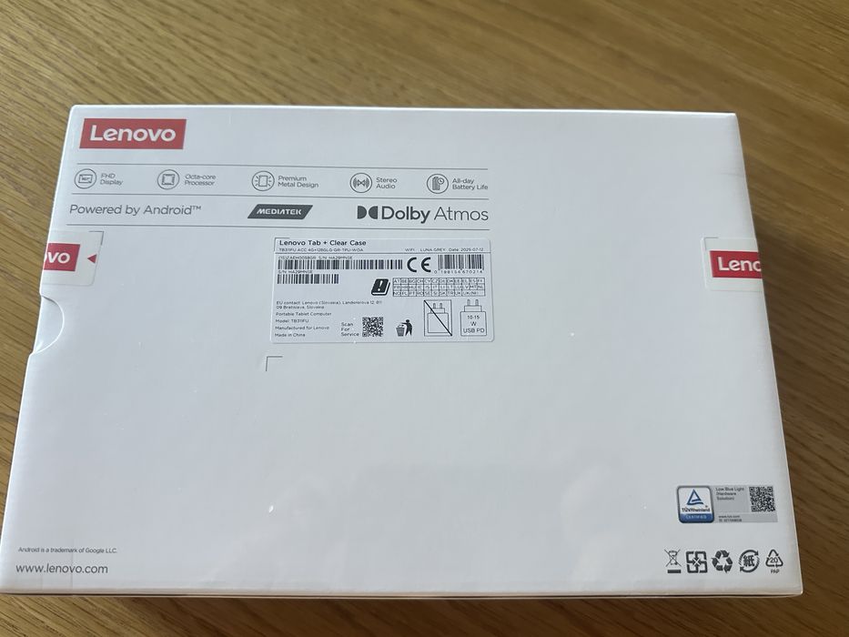 Lenovo Tab TB311FU + Husa silicon transparenta