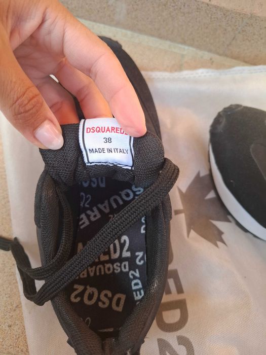 Дамски маратонки Dsquared2 - 38