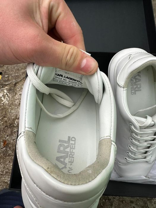 Adidasi Karl Lagerfeld