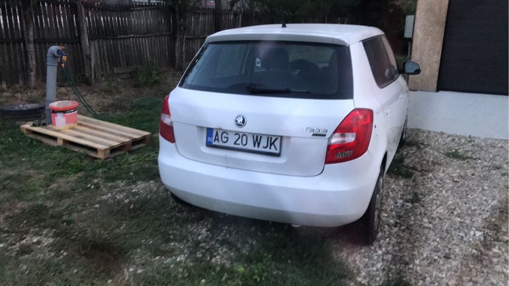 Skoda Fabia 2 facelift