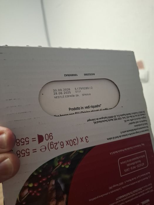 Видове капсули Долче Густо Nescafe Dolce Gusto