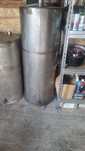 Butoi inox 230 litrii