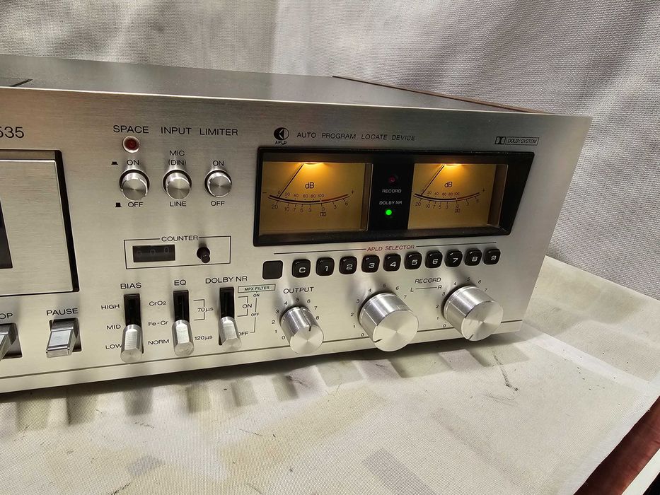 Deck cassette Sharp Optonica RT-3535 JAPAN