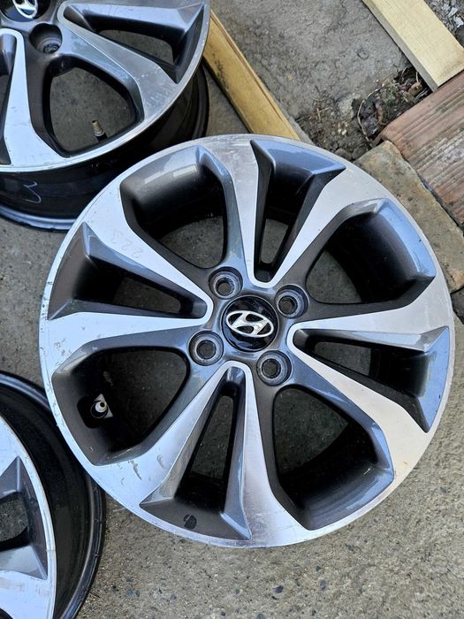 Лети джанти 15" 4х100 за Hündai I10