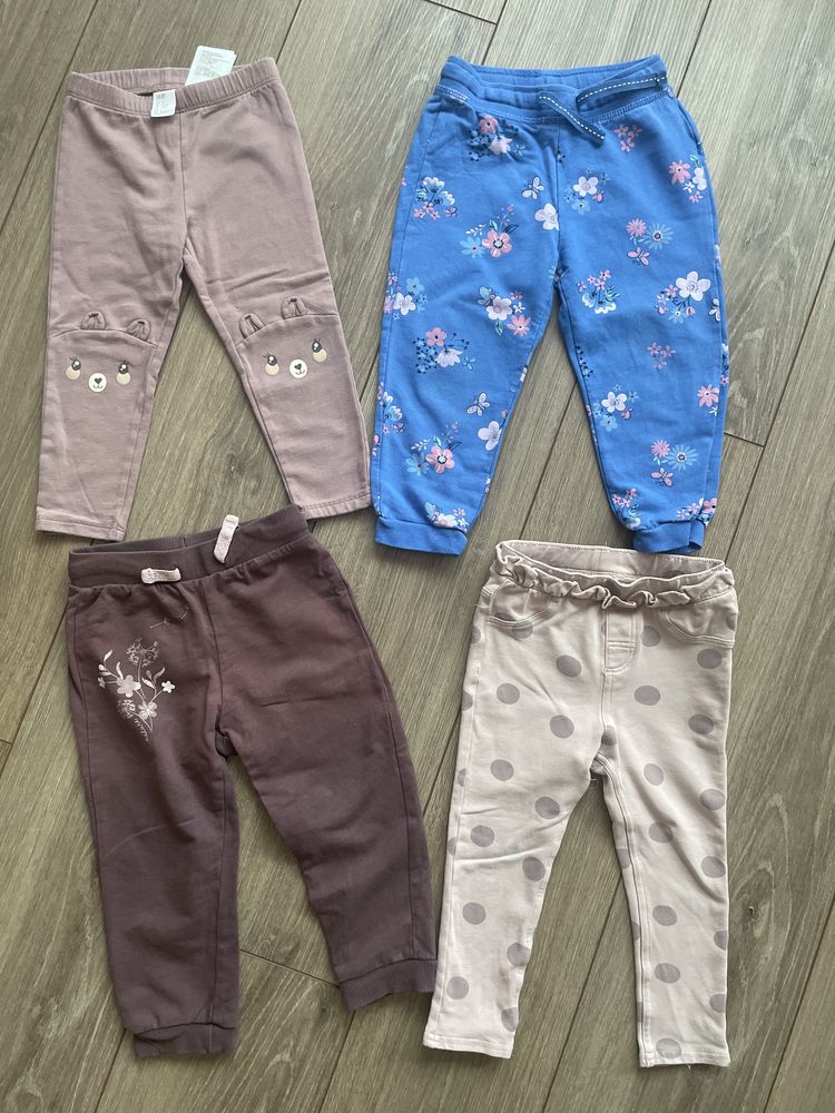 Lot pantaloni marimea 92- 15 lei tot lotul. H&m, Pepco.