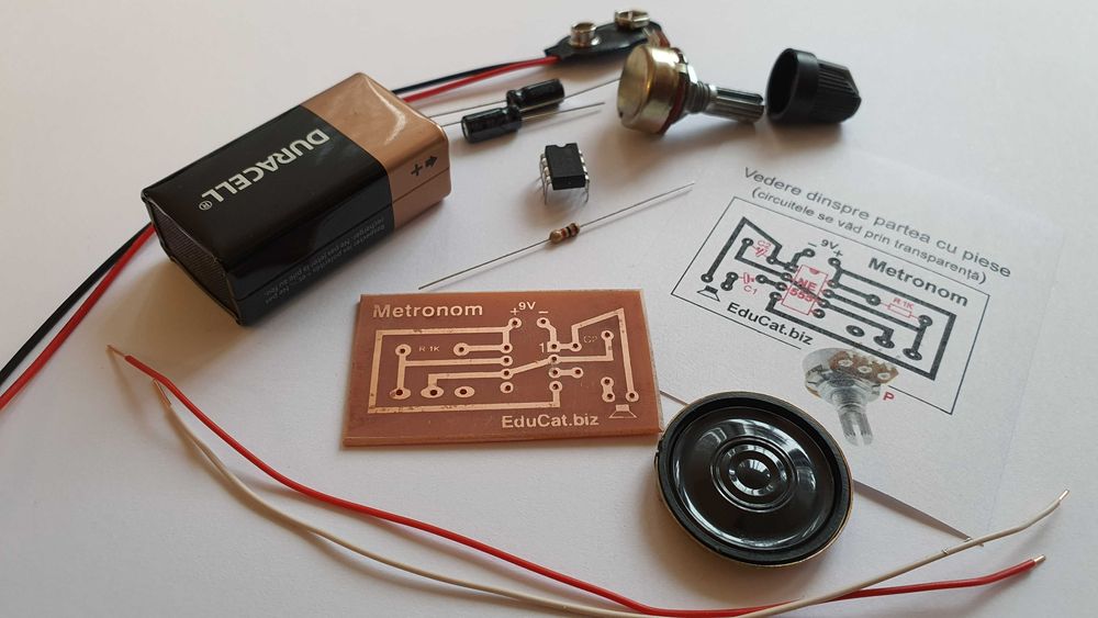 Cursuri de electronica pentru copii