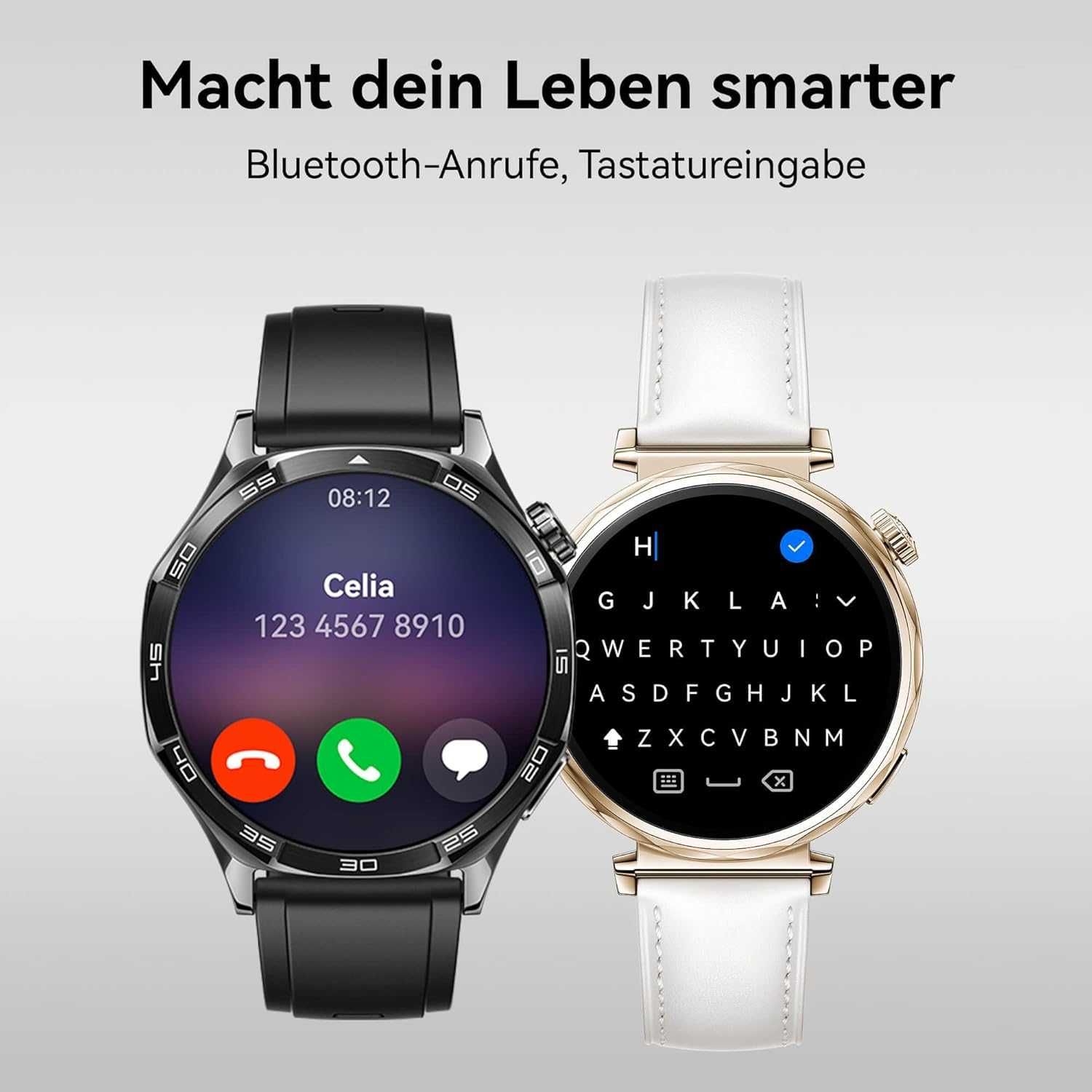 Нов! 2г гаранция! Watch Huawei Watch GT5 - 41mm - White