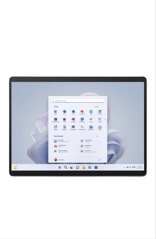 Планшет + клавиатура Microsoft Surface Pro 9 13 дюйма