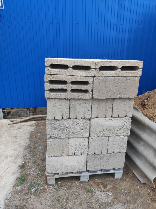 Продам керамзитоблок новый