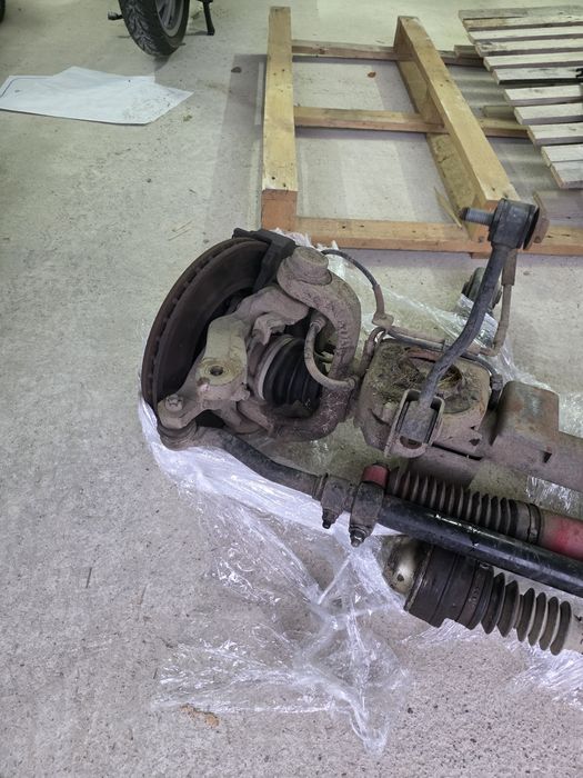 Цял оборудван преден мост за Чероки 3.1 дизел, 2001г.