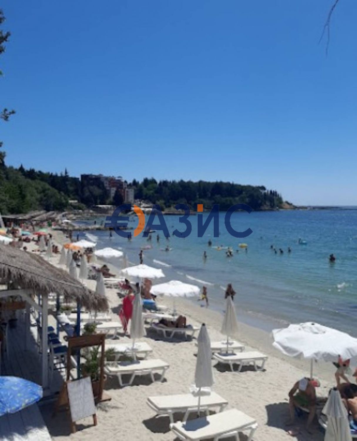 Апартамент с 2 спални в нова къща без такса поддръжка, Несебър,