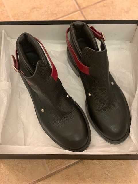 продаются ботиночки-полусапожки, Jil Sander, новые, р-р 35,5, Италия.