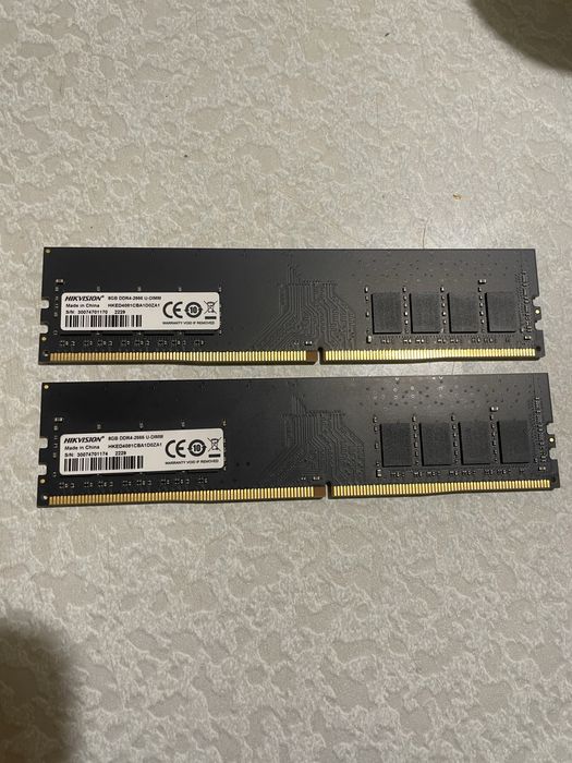 8+8 gb ddr4 оперативка