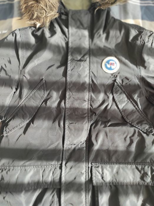 Намалям-Мъжка шуба(Парка)"NAPAPIJRI"