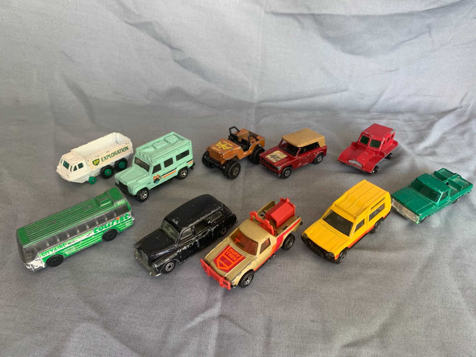 лот колички MATCHBOX