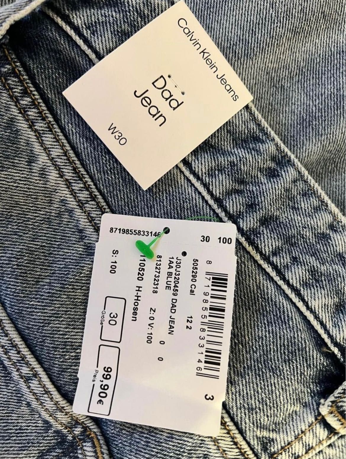 Blugi Kalvin Klein Jeans