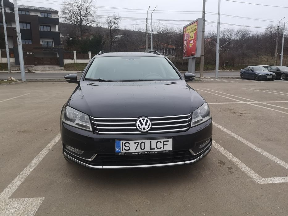 Vand VW Passat B7 Bluemotion