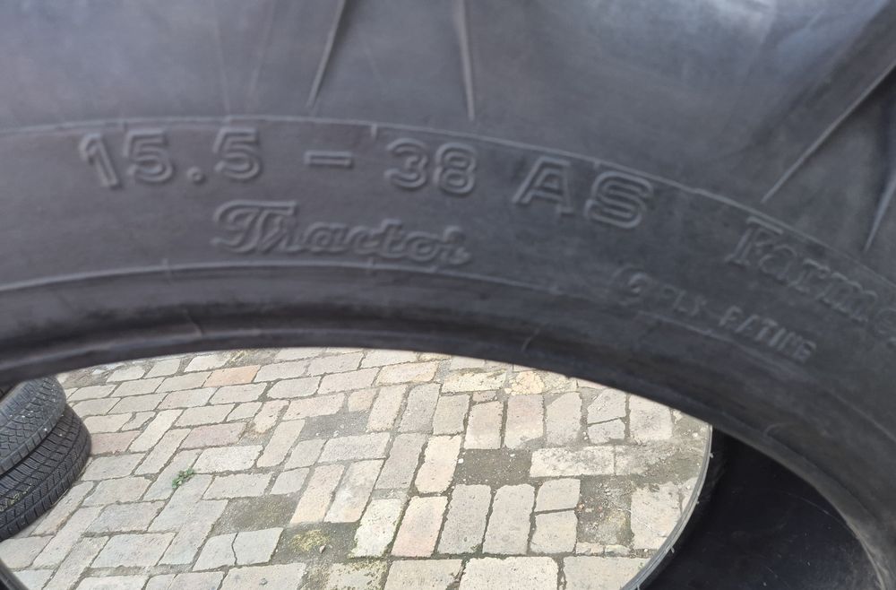15.5 R 38 Continental Tractor
