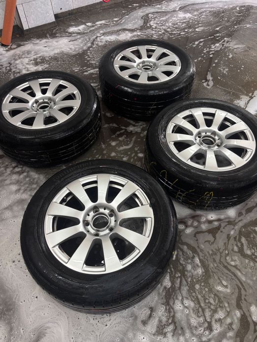 16 5x112 w212 Джанти Mercedes