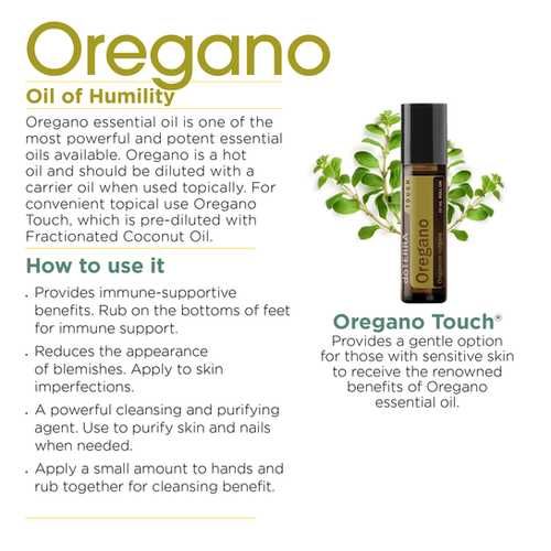 Ulei esential Oregano doTERRA 15 ml