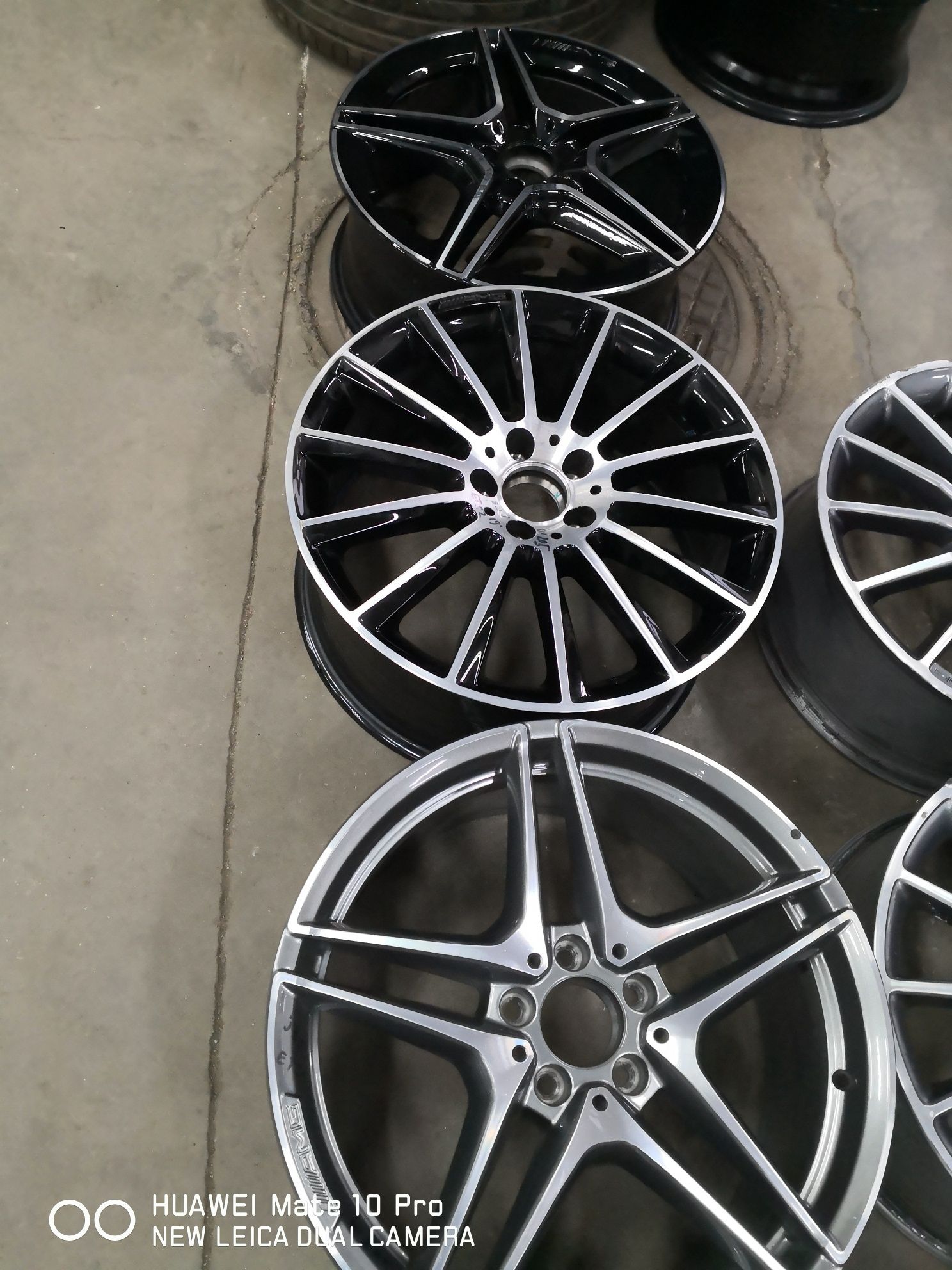 5x112 Mercedes A B Klasa amg 5х112 мерцедес А Б класа 19 цола оригинал