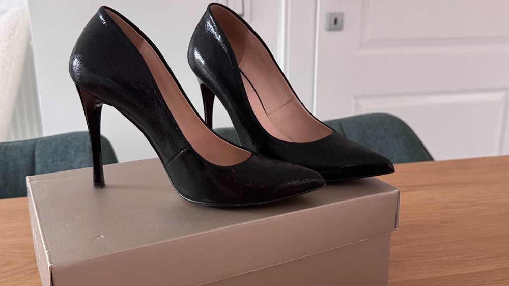 Pantofi din piele naturala Kordel