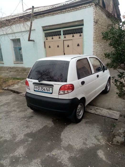 Машина Матиз идеал