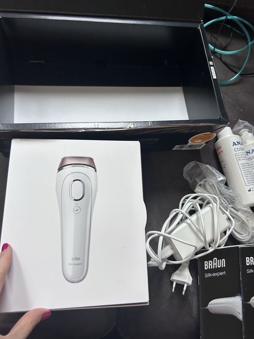 Фотоепилатор Braun silk expert