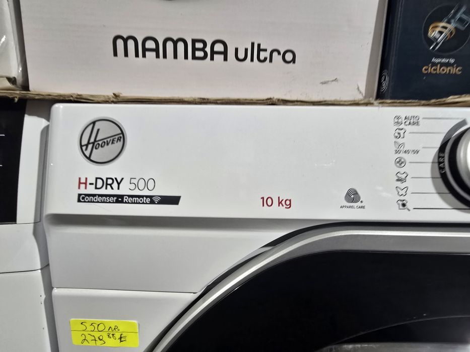 10 килограма кондензационна сушилня Hoover