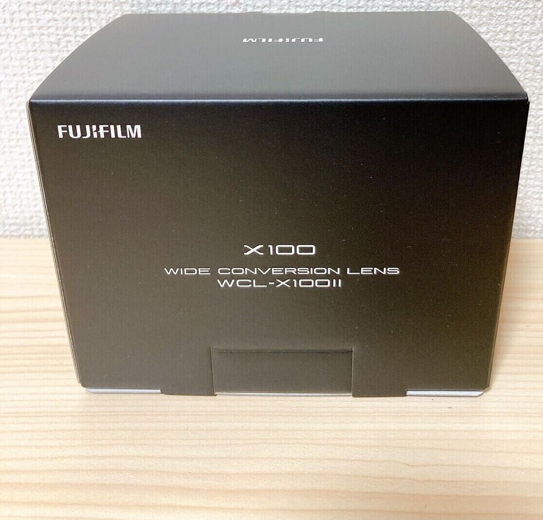 Fujifilm WCL-X100 II Adaptor Wide pentru X100V Silver