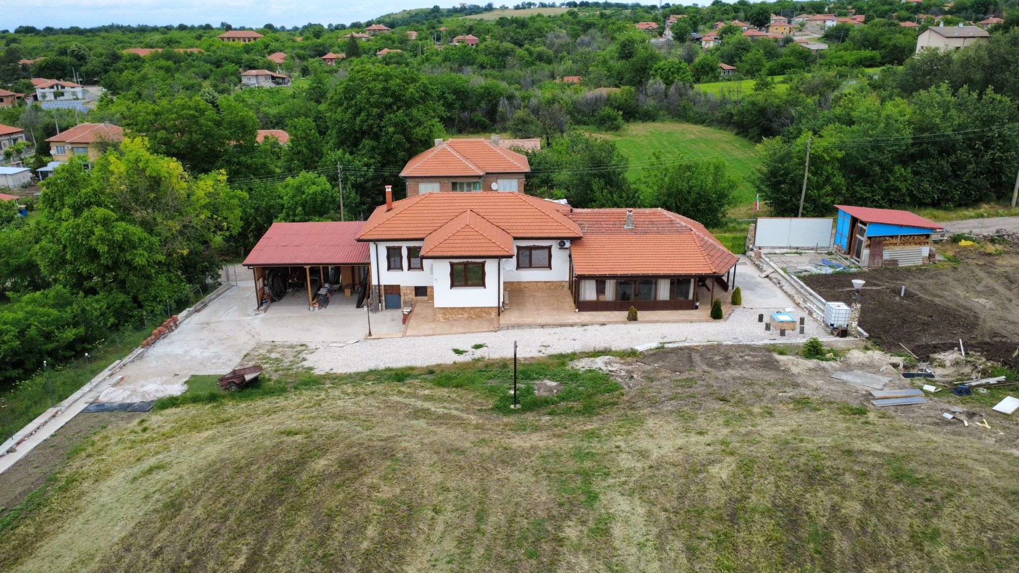 Заснемане с дрон