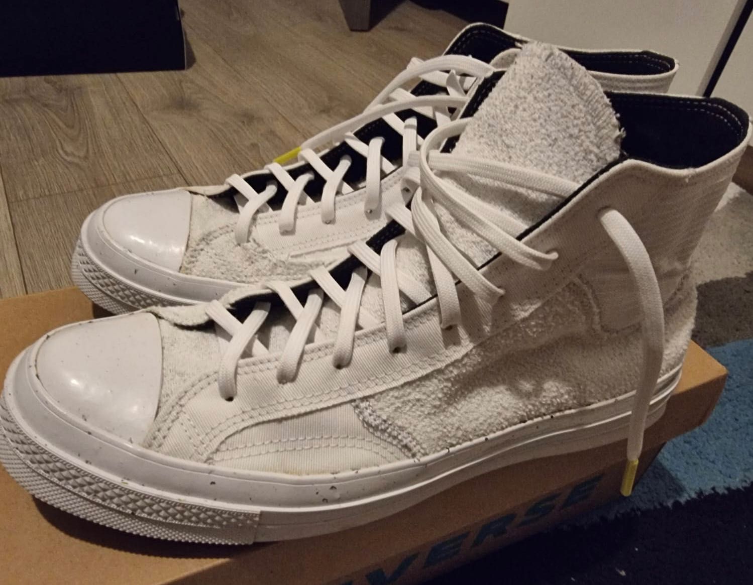 Converse albi mărimea 44