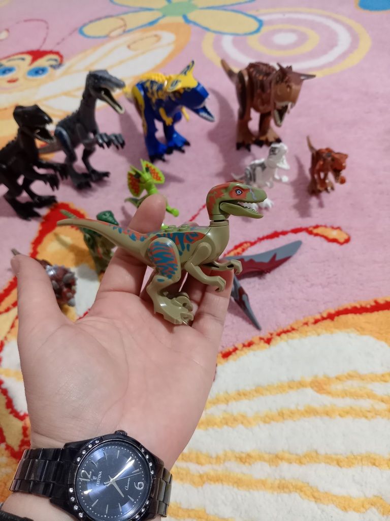 Dinozauri micuți lego