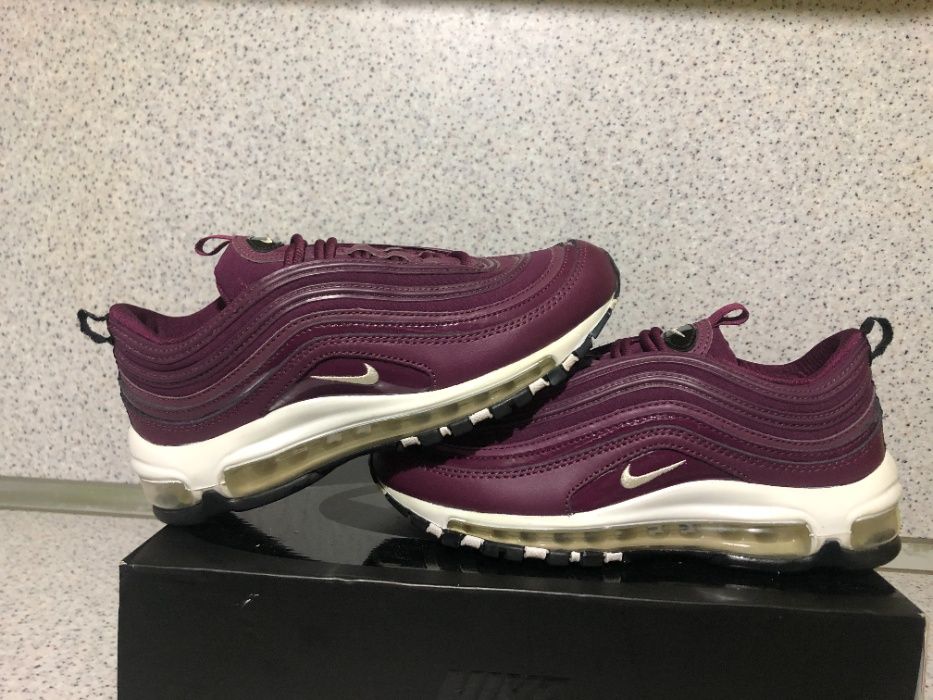 ОРИГИНАЛНИ *** Nike Air Max 97 Premium "Bordeaux"