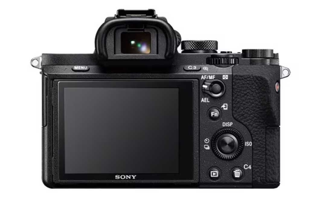 Aparat foto Mirrorless SONY A7 II, 24.3 MP, Wi-Fi, negru + Obiectiv