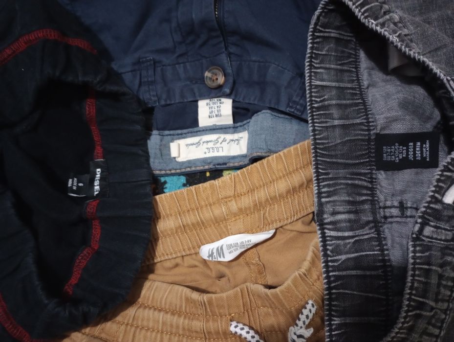 Лот детски дрехи H&M , Diesel
