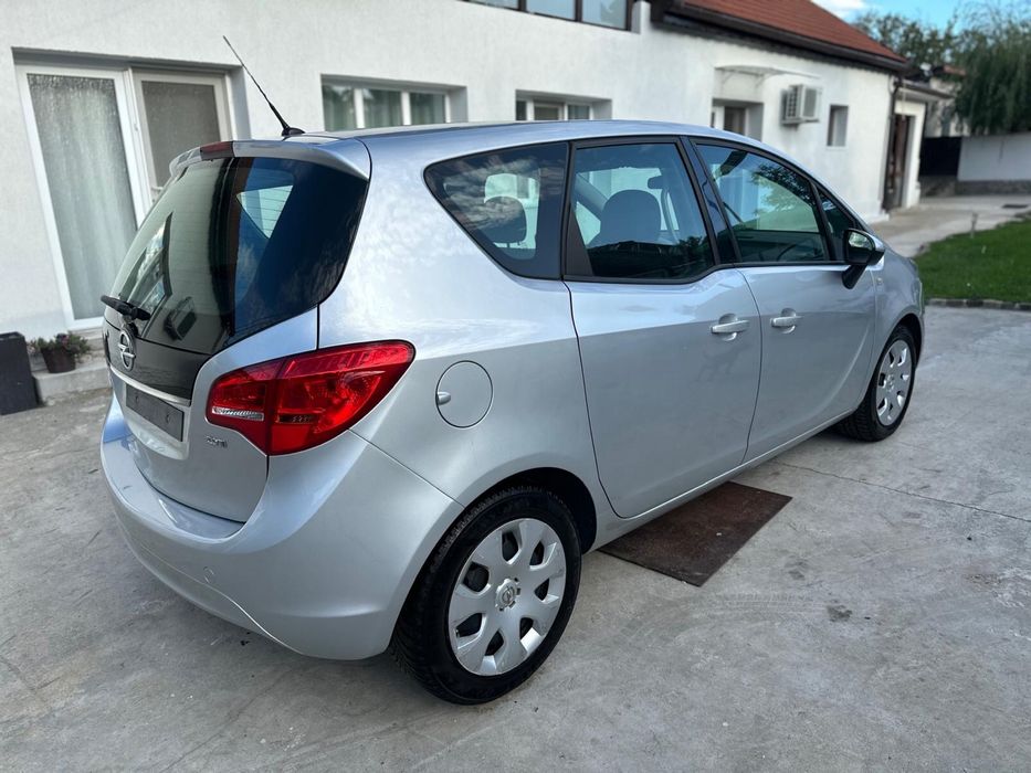 Opel Meriva 1.6 CDTI / 110Cp / Euro 6 / 2017 / TUV 2026