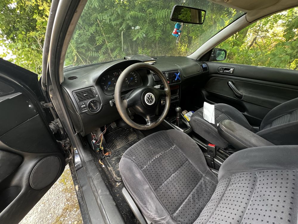 Голф 4 1.9 TDI AHF 110 на части