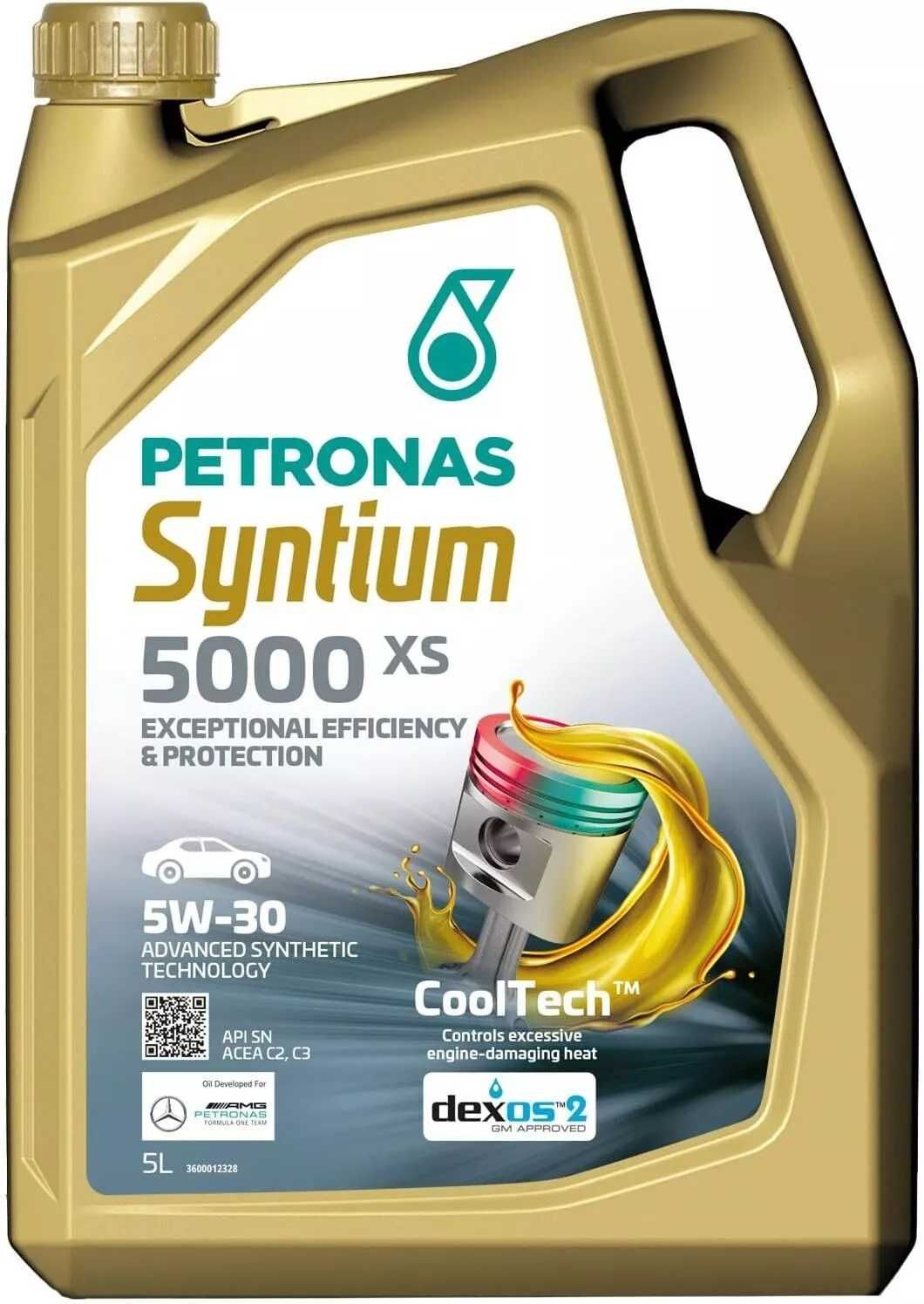 Двигателно масло PETRONAS SYNTIUM 5000XS 5W30